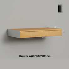 Load image into Gallery viewer, Mitten Alu Birch wood Wall Rack