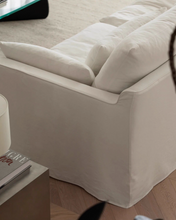 Load image into Gallery viewer, Linen sofa