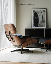 Load image into Gallery viewer, Charles Lounge Chair + Ottoman