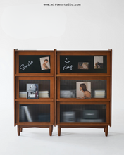 Load image into Gallery viewer, Black Cherry Cabinet