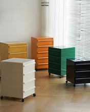 Load image into Gallery viewer, Stacking Drawers Cabinet