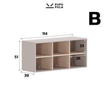 Load image into Gallery viewer, Cube Montessori Max Cabinet