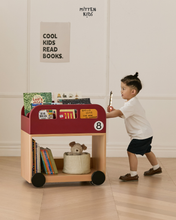 Load image into Gallery viewer, The Bus Book Cart (May wait longer than 60 days)