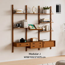 Load image into Gallery viewer, Smitten Wall rack