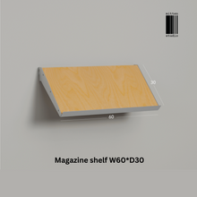 Load image into Gallery viewer, Mitten Alu Birch wood Wall Rack