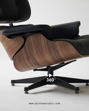 Load image into Gallery viewer, Charles Lounge Chair + Ottoman