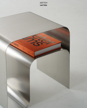 Load image into Gallery viewer, Freeform Stainless Side Sofa Table