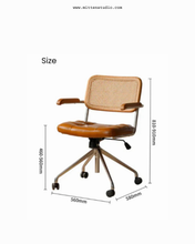 Load image into Gallery viewer, Wesley Swivel Chair
