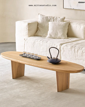 Load image into Gallery viewer, Tomasa Oval Sofa Table