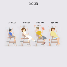 Load image into Gallery viewer, No. 1 Study Growing Chair
