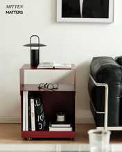 Load image into Gallery viewer, JM mobile side table