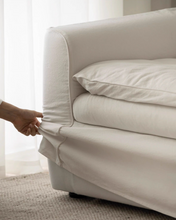 Load image into Gallery viewer, Linen sofa