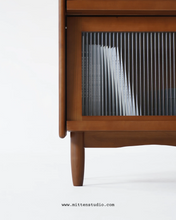 Load image into Gallery viewer, Black Cherry Cabinet