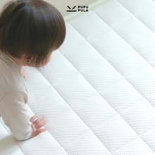 Load image into Gallery viewer, Latex Natural Coconut Dual Firmness Baby Cot Mattress