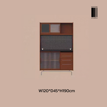 Load image into Gallery viewer, Classic Danish Richard Cupboard
