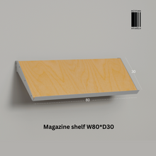 Load image into Gallery viewer, Mitten Alu Birch wood Wall Rack