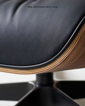 Load image into Gallery viewer, Charles Lounge Chair + Ottoman