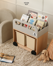 Load image into Gallery viewer, The Bus Book Cart (May wait longer than 60 days)