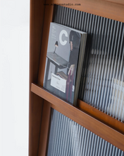 Load image into Gallery viewer, Black Cherry Cabinet