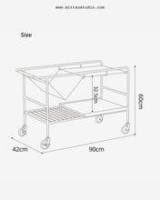 Load image into Gallery viewer, Mandy Trolley