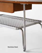 Load image into Gallery viewer, J Steel Sofa Table