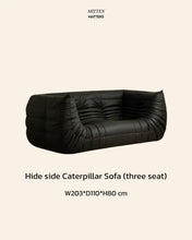 Load image into Gallery viewer, High Side Caterpillar Sofa