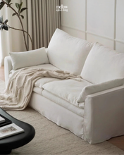 Load image into Gallery viewer, Linen sofa