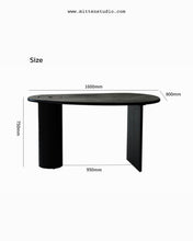 Load image into Gallery viewer, Philip Desk (All Black)