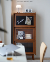 Load image into Gallery viewer, Black Cherry Cabinet