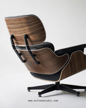 Load image into Gallery viewer, Charles Lounge Chair + Ottoman