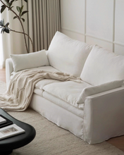 Load image into Gallery viewer, Linen sofa