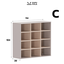 Load image into Gallery viewer, Cube Montessori Max Cabinet
