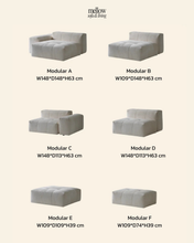 Load image into Gallery viewer, Pixel Modular Sofa
