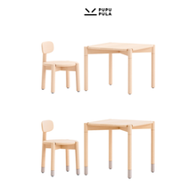 Load image into Gallery viewer, Snowy Paws Adjustable Play Table & Chair