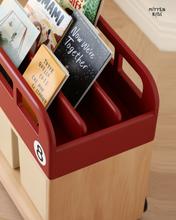 Load image into Gallery viewer, The Bus Book Cart (May wait longer than 60 days)