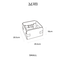 Load image into Gallery viewer, Felt Storage Box