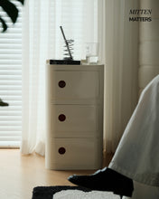 Load image into Gallery viewer, Square Bedside Cabinet