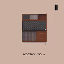 Load image into Gallery viewer, Classic Danish Richard Cupboard
