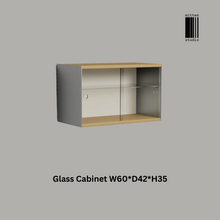 Load image into Gallery viewer, Mitten Alu Birch wood Wall Rack