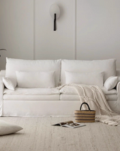 Load image into Gallery viewer, Linen sofa