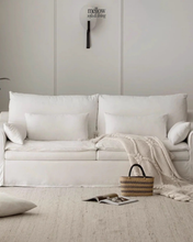 Load image into Gallery viewer, Linen sofa