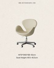 Load image into Gallery viewer, Swan Chair