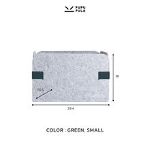 Load image into Gallery viewer, Felt Storage Box