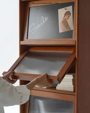 Load image into Gallery viewer, Black Cherry Cabinet