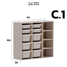 Load image into Gallery viewer, Cube Montessori Max Cabinet
