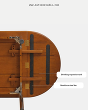 Load image into Gallery viewer, Charlie Folding Steel Legs