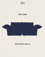 Load image into Gallery viewer, Edra Modular Sofa