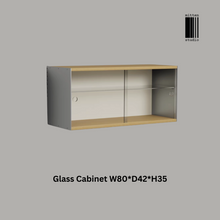 Load image into Gallery viewer, Mitten Alu Birch wood Wall Rack