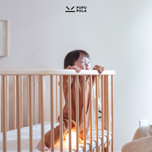 Load image into Gallery viewer, Kick It! 4-in-1 Baby Cot