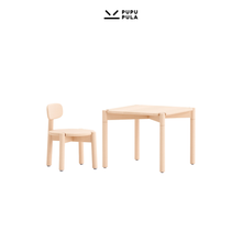 Load image into Gallery viewer, Snowy Paws Adjustable Play Table & Chair